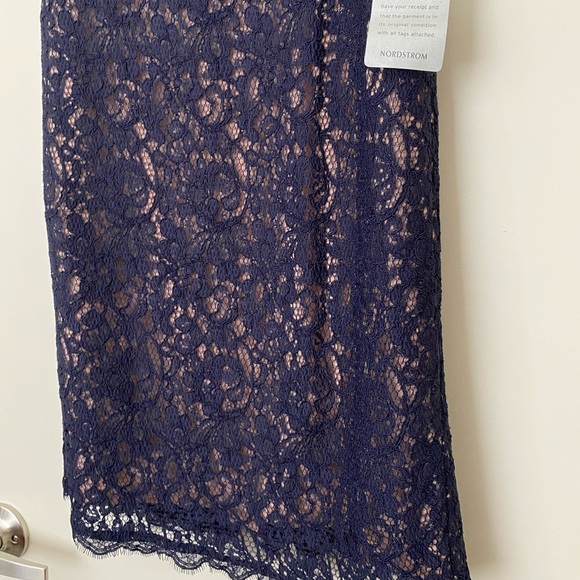 Must have Adrianna Papell lace overlay dress, 6 - Picture 5 of 6